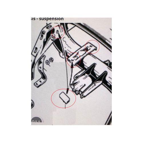 Support R Servoir Lambretta LI S3 (Bu ürün Sadece Plastik parçadır - Almadan Önce Soru Sorabilirsiniz)