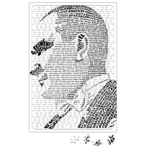 Atatürk Puzzle 240 Parça Yapboz