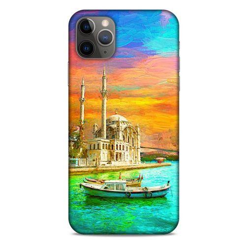 Cityx (36) Apple Iphone 11 Pro Max Kılıf Silikon Kapak Desenli