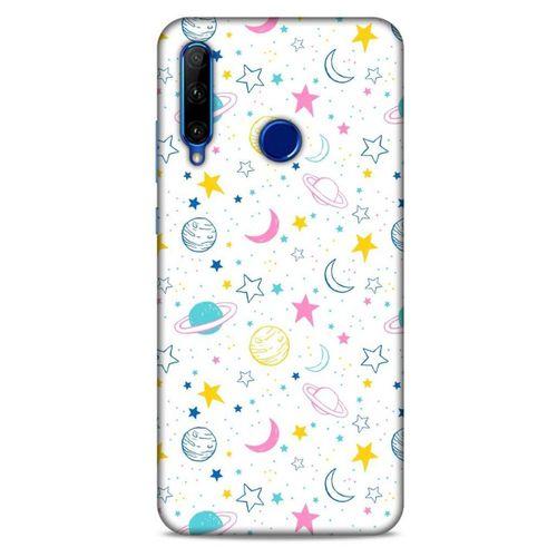 Spacex (31) Tema TPU Kılıf Huawei Y6P Kılıf