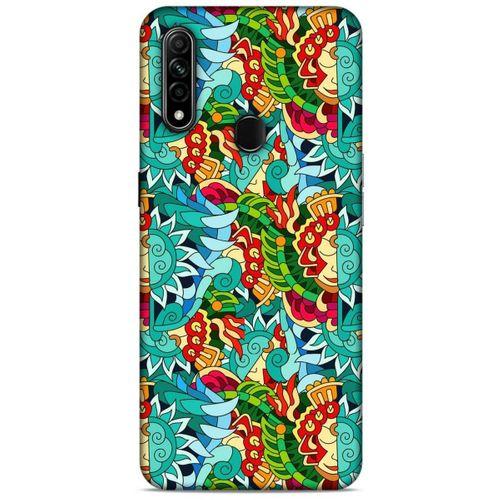 Oppo A31 Kılıf Japonya (12) Koruyucu Silikon Karışık Renkli