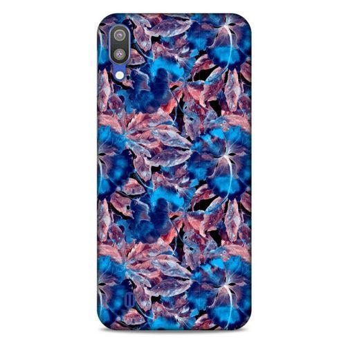 Samsung Galaxy M10 Uyumlu Kılıf Mavi Delisi (50) Shockproof Kılıf Yıldız