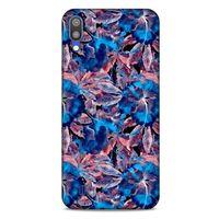 Samsung Galaxy M10 Uyumlu Kılıf Mavi Delisi (50) Shockproof Kılıf Yıldız