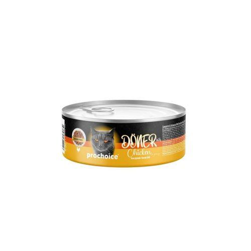 ProChoice DÖNER Bites Adult Sos İçerisinde Tavuklu Kedi Yaş Maması 70 Gr