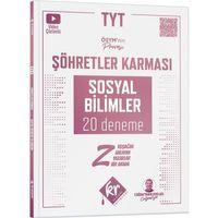 TYT Şöhretler Karması Sosyal Bilimler 20 Deneme KR Akademi