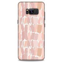 Samsung Galaxy S8 Kılıf Pastel Renkler (18) Telefon Kılıfları Şeker Pembe