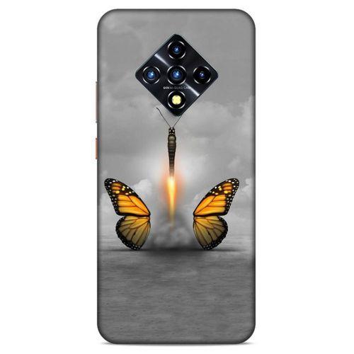 Lopard İnfinix Zero 8 Uyumlu Kılıf Manipülasyon ☻ (31) TPU Kılıf Baskılı