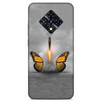 Lopard İnfinix Zero 8 Uyumlu Kılıf Manipülasyon ☻ (31) TPU Kılıf Baskılı