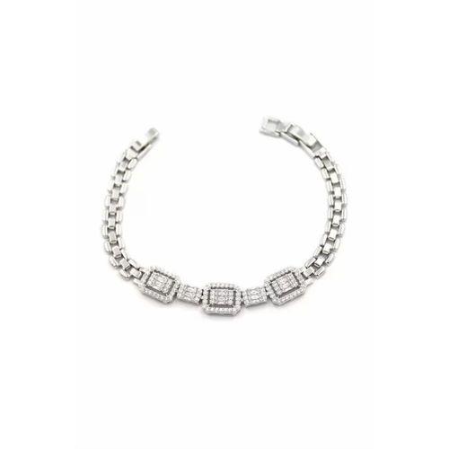 Xuping Vip Bileklik - Gümüş