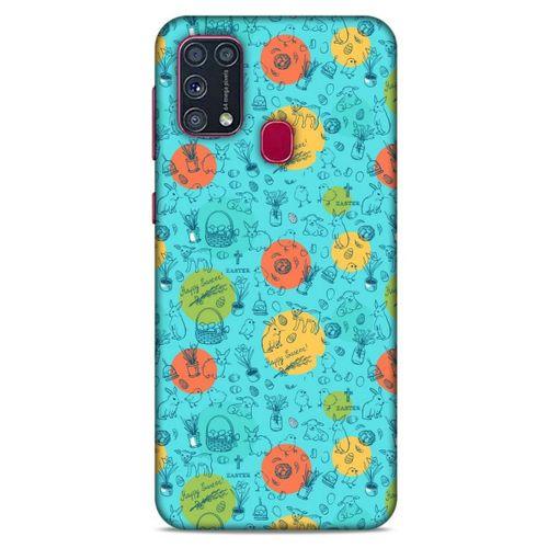 Yılbaşı Süsleri 30 Samsung Galaxy M31 Kılıf Silikon Kapak
