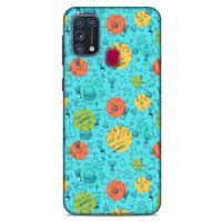 Yılbaşı Süsleri 30 Samsung Galaxy M31 Kılıf Silikon Kapak