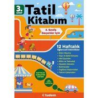 3. Sınıf Tatil Kitabım Tudem Yayınları