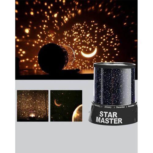 Galaxy Efektli Led Yıldız Projektör Renk Değiştirmeli Oda Aydınlatması