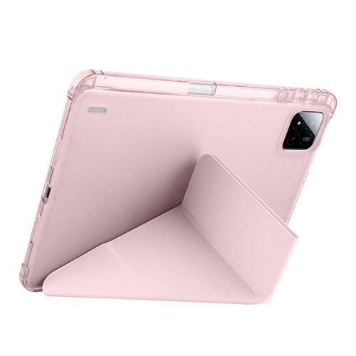 Xiaomi Pad 7 Kılıf Zore Tri Folding Kalem Bölmeli Standlı Kılıf