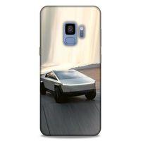Lopard Samsung Galaxy S9 Uyumlu Kılıf PickUpX (17) Tasarım Kılıf Gümüş Gri