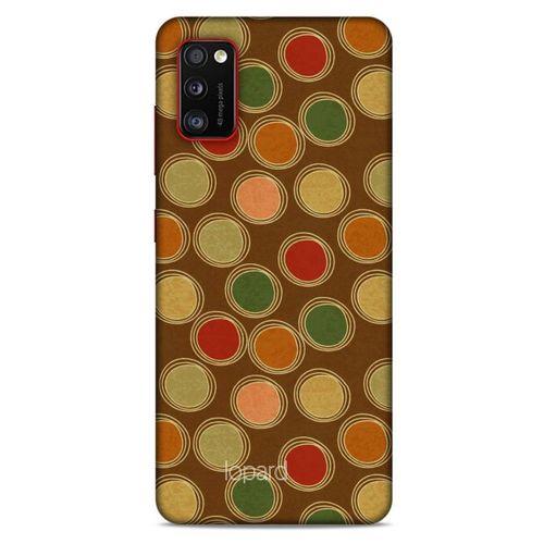 Lopard Samsung Galaxy A41 Uyumlu Kılıf Pastel Renkler (43) Thin Fit Kılıf