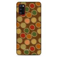 Lopard Samsung Galaxy A41 Uyumlu Kılıf Pastel Renkler (43) Thin Fit Kılıf