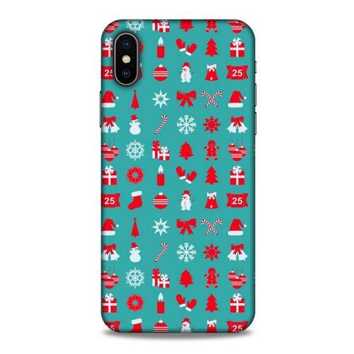 Yılbaşı Süsleri 13 Apple Iphone X Kılıf Silikon Kapak