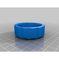 Sony E-Mount için Derin Arka Lens Kapağı-5135981