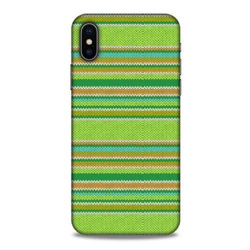 Kazak (17) Desenli Silikon Kapak Apple iPhone XS Kılıf