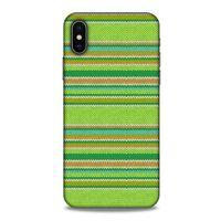 Kazak (17) Desenli Silikon Kapak Apple iPhone XS Kılıf