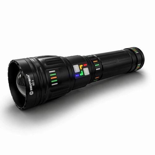 Bedotech Bd-3 60w Tg Led Alüminyum Alaşımlı Zoomlu Type-c Renkli Pil Göstergeli  El Feneri