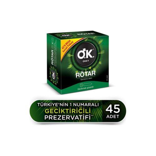 Okey 90'lık Set| 45 Rötar | 45 Zero Prezervatifler