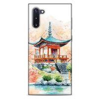 Samsung Galaxy Note 10 Kılıf Japonya (39) Liquid Crystal Kılıf Japon Evi
