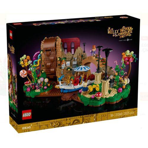 Lego ideas Willy Wonka ve Çikolata Fabrikası 21360