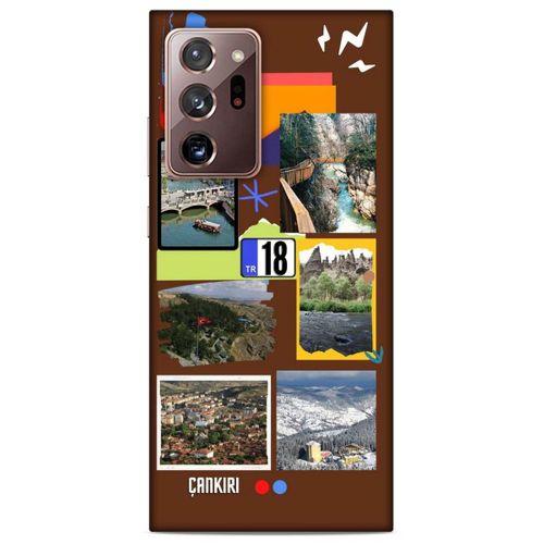 Lopard Samsung Galaxy Note 20 Ultra Uyumlu Kılıf Şehirli ※ (18) Çankırı Telefon Kılıfları