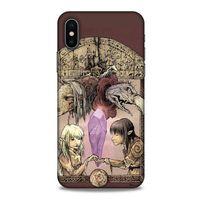 Apple iPhone XS Uyumlu Kılıf The Dark Crystal (31) TPU Kılıf Gurjin
