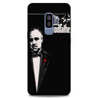 Lopard Samsung Galaxy S9 Plus Uyumlu Kılıf IMDB Film (2) Kabı The Godfather