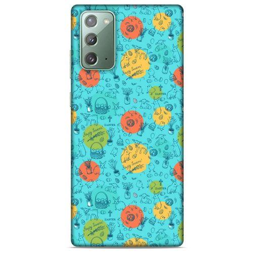 Yılbaşı Süsleri 30 Samsung Galaxy Note 20 Kılıf Silikon Kapak