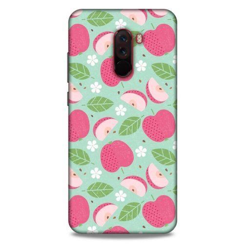 Frutix Elma 05 Xiaomi Pocophone F1 Kılıf Desenli Silikon