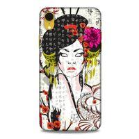 Apple iPhone XR Kılıf Japonya (17) Tasarım Kılıf Geyşa