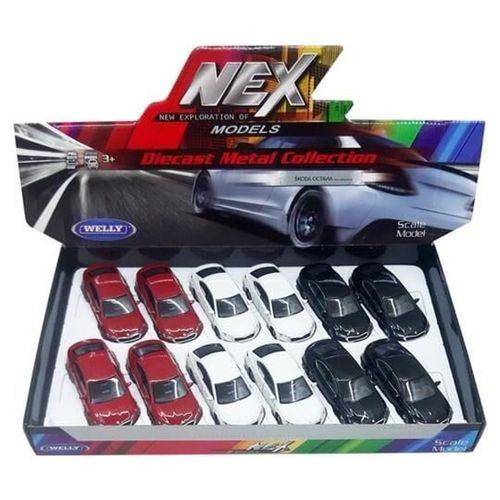 Welly 1:32 Skoda Octavia Çek Bırak -Araba -  43806