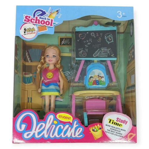 A8-21 - BEBEK SETİ - OKUL - KUTULU