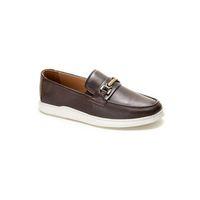Pierre Cardin 191074 Kahverengi Erkek Loafer Günlük Deri Ayakkabı