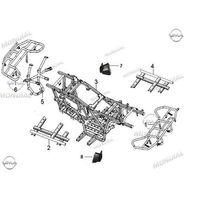 MONDİAL Mondial Atv Au200 Arka Port Bağaj Siyah Orj