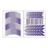 YAMAHA Yamaha Florasan Turuncu Mt-07 Uyumlu Racıng 1 Set Jant Şeridi