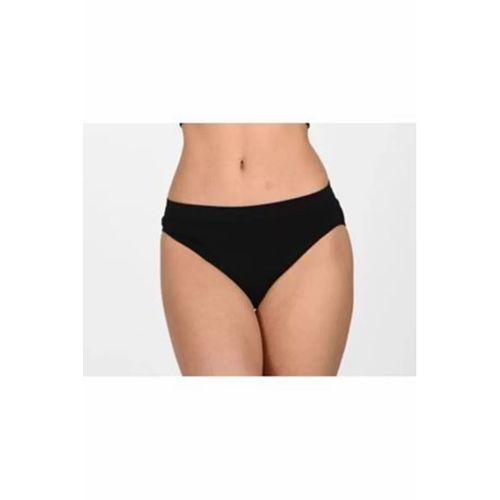 Siyah Kadın Dikişsiz Külot Korse - 730