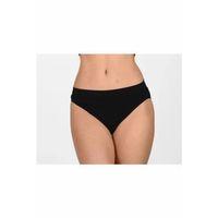 Siyah Kadın Dikişsiz Külot Korse - 730