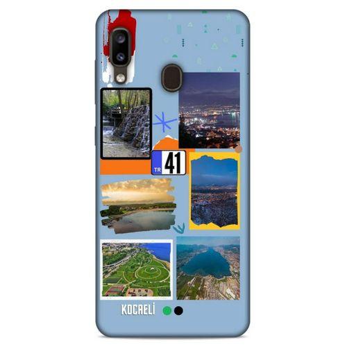 Lopard Samsung Galaxy A20 Uyumlu Kılıf Şehirli ※ (41) Kocaeli (İzmit) Tank Kılıf