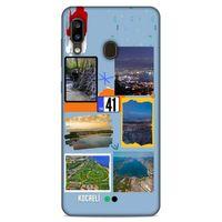 Lopard Samsung Galaxy A20 Uyumlu Kılıf Şehirli ※ (41) Kocaeli (İzmit) Tank Kılıf