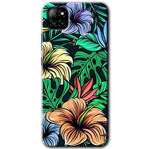Casper Via E30 Kılıf HD Desen Baskılı Arka Kapak - Hibiscus Flowers
