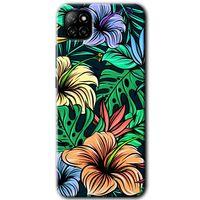 Casper Via E30 Kılıf HD Desen Baskılı Arka Kapak - Hibiscus Flowers