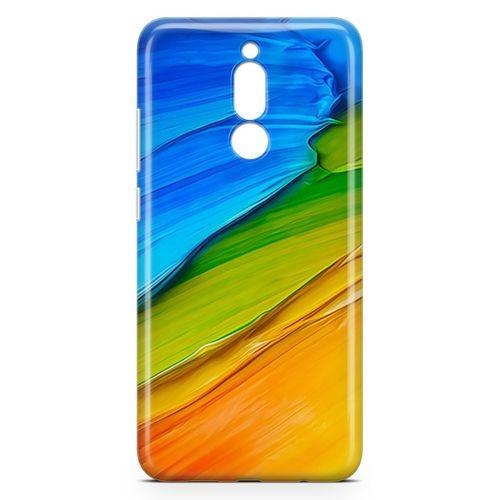 Xiaomi Redmi 8 Kılıf Tempere Arka Kapak Koruma Desenli Full Koruyucu