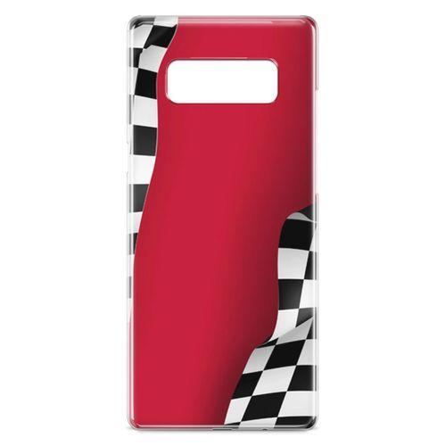 Samsung Galaxy Note 8 Kılıf Formula 1 Arka Kapak Koruma Desenli Full Koruyucu