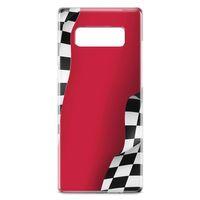 Samsung Galaxy Note 8 Kılıf Formula 1 Arka Kapak Koruma Desenli Full Koruyucu