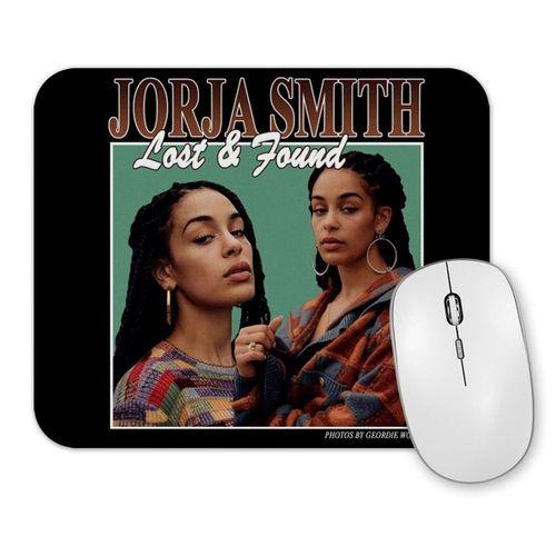 Jorja Smith Lost  Found Homage Design Mouse Pad